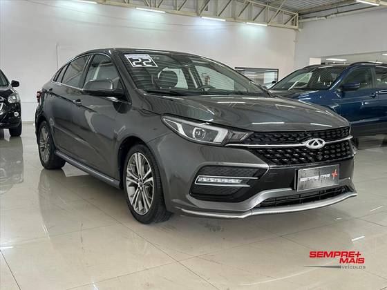 CAOA CHERY ARRIZO 6 1.5 VVT TURBO iFLEX GSX CVT CAOA CHERY ARRIZO 6 1.5 VVT TURBO iFLEX GSX CVT